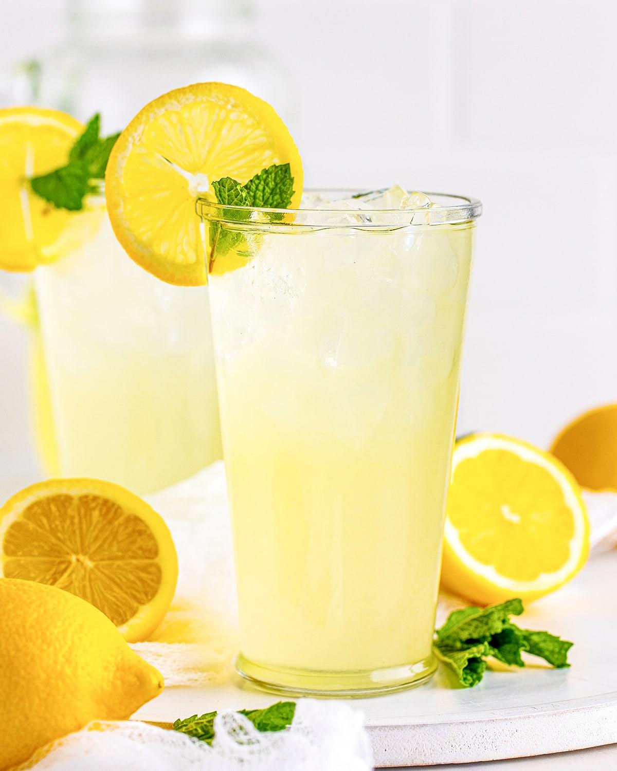 Fresh Lemonade.