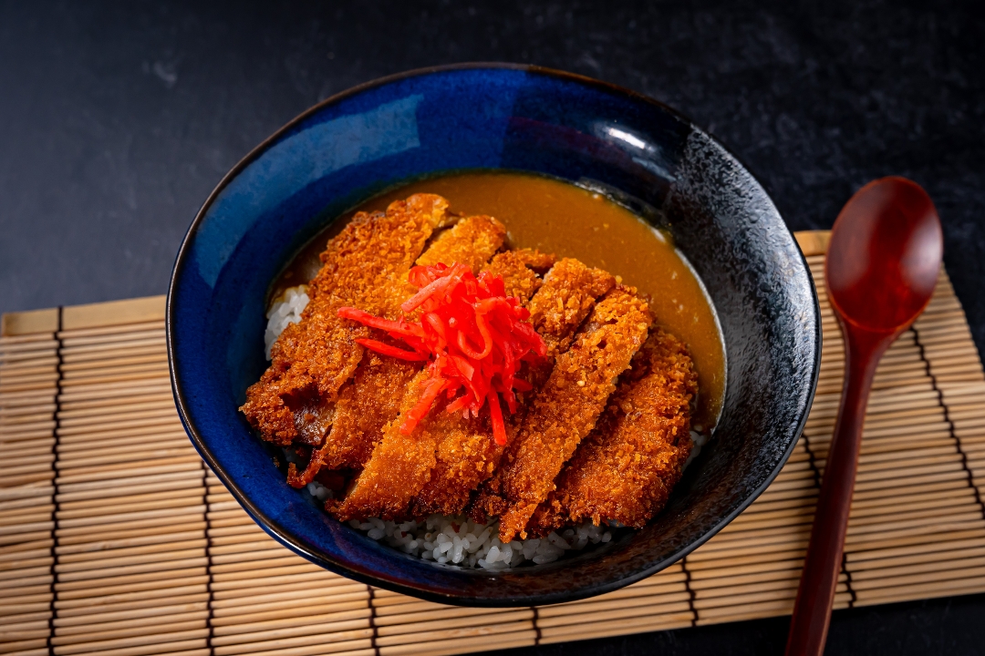 Japanese Curry Donburi.