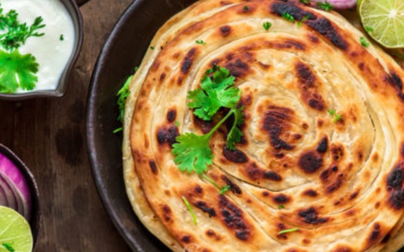LACHA PARATHA.