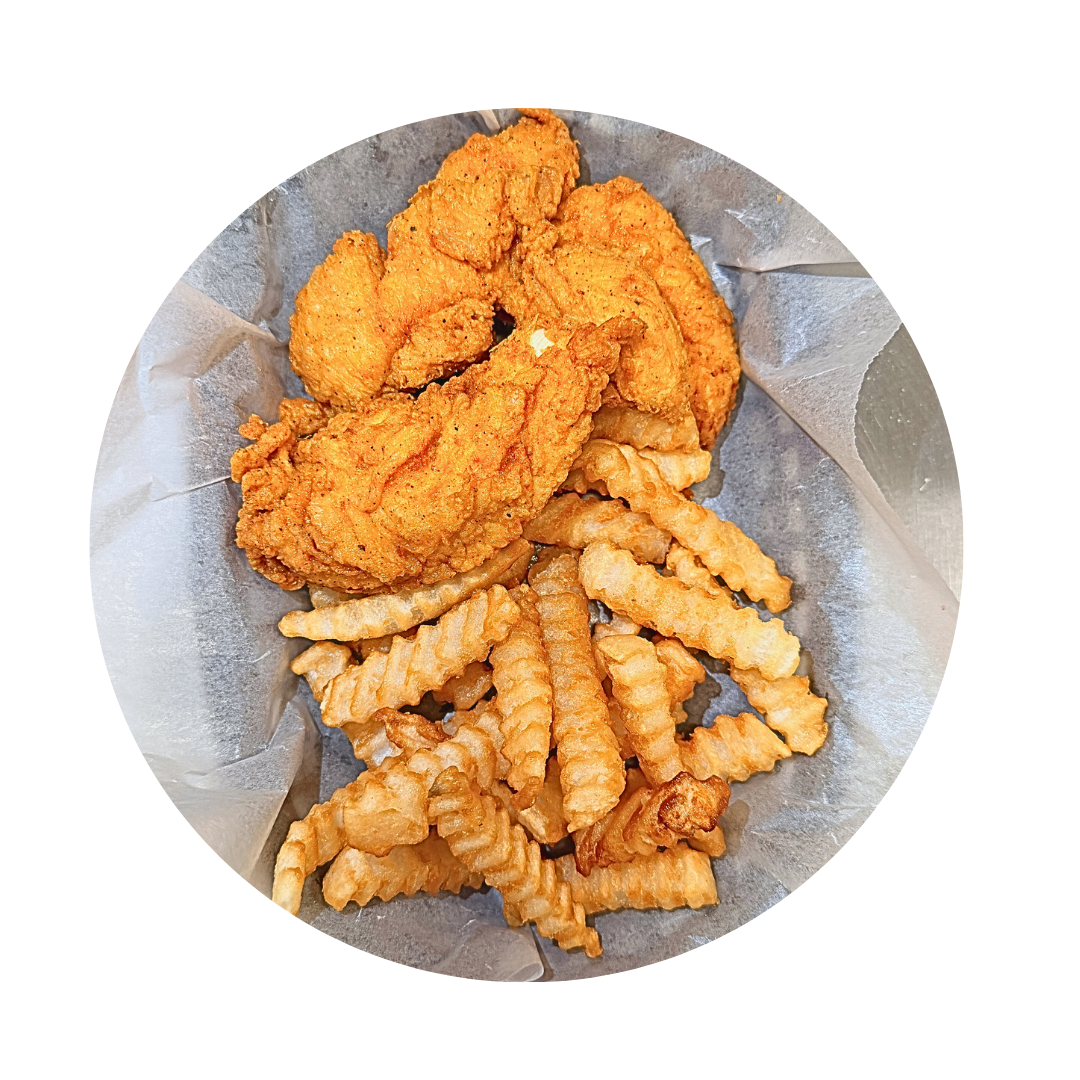 Chicken Tenders Box.