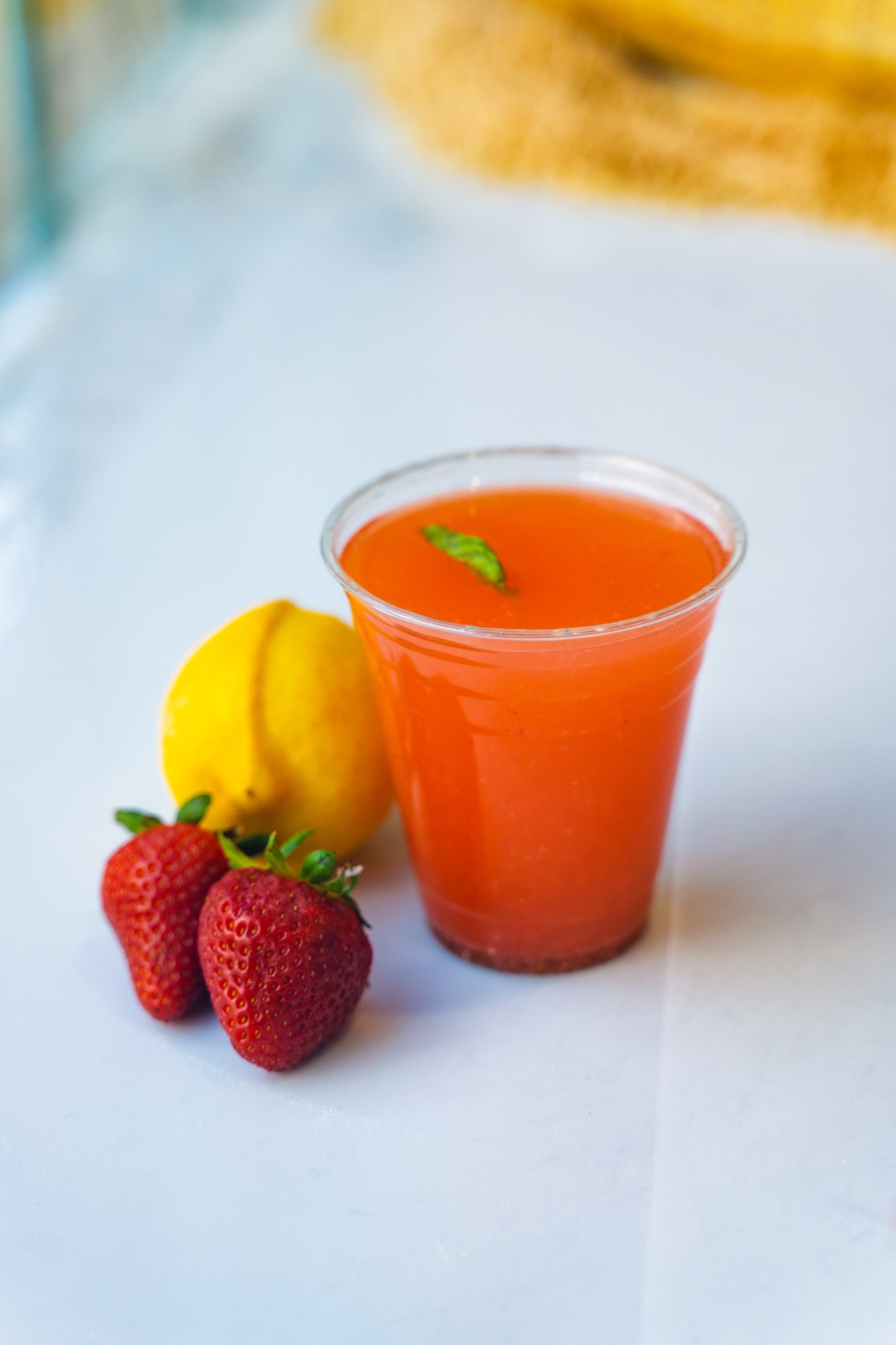 Strawberry Lemonade.