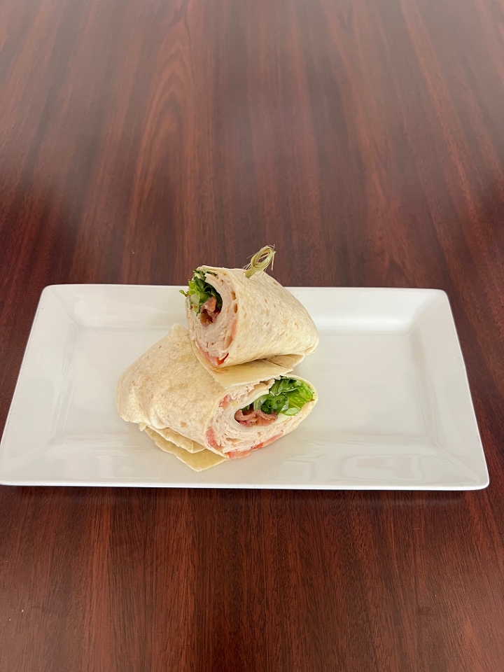 Turkey Club Wrap.