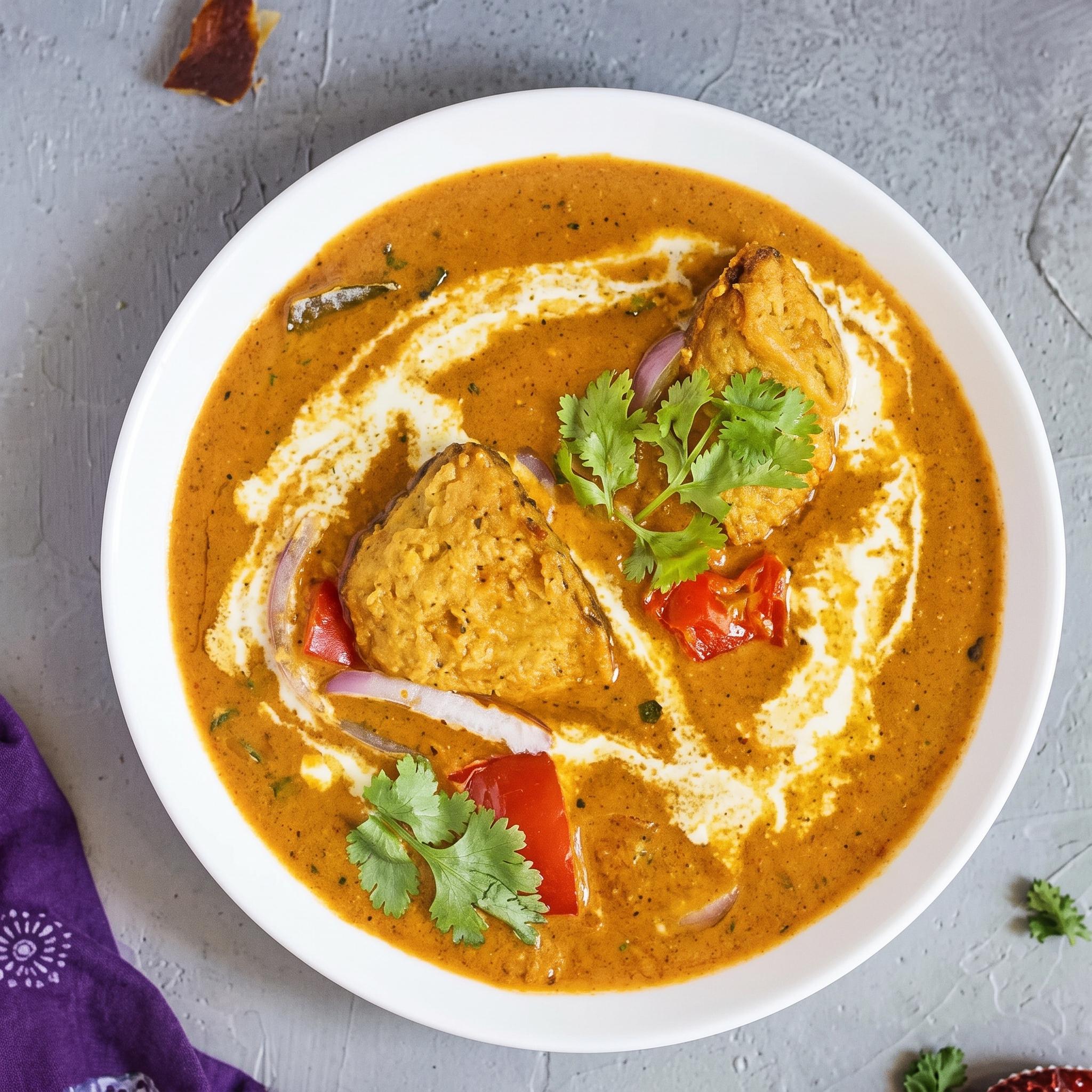 Fish Tikka Masala.