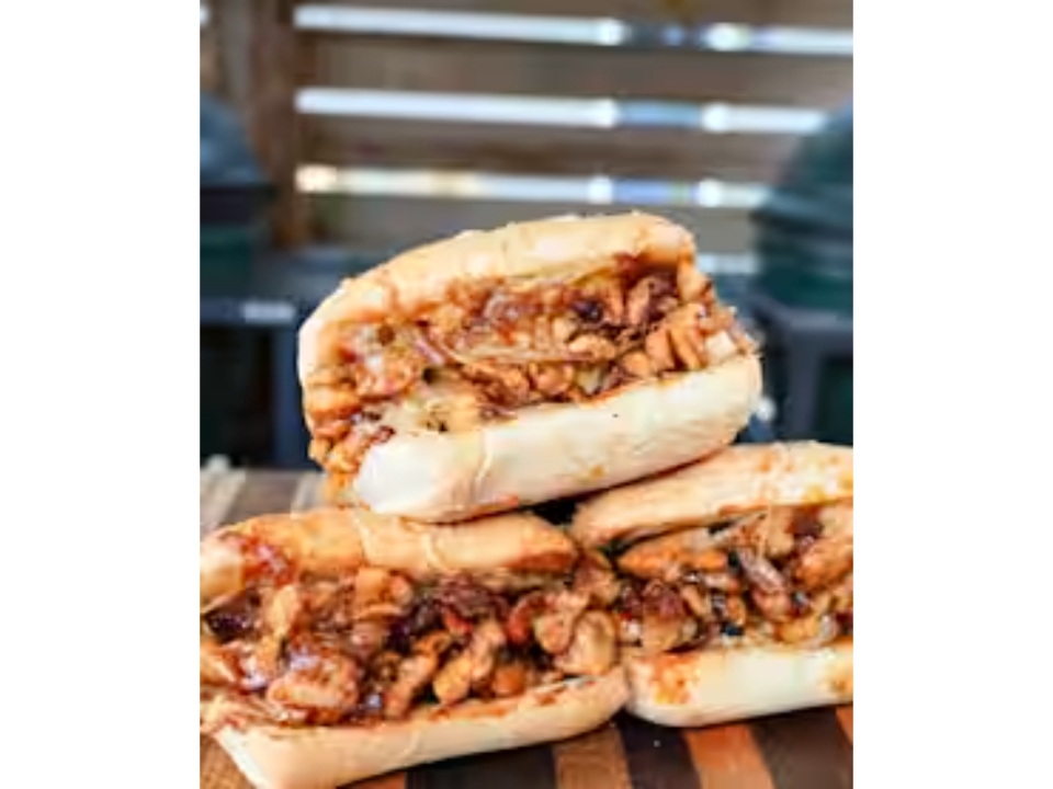 BBQ Chicken Sub.