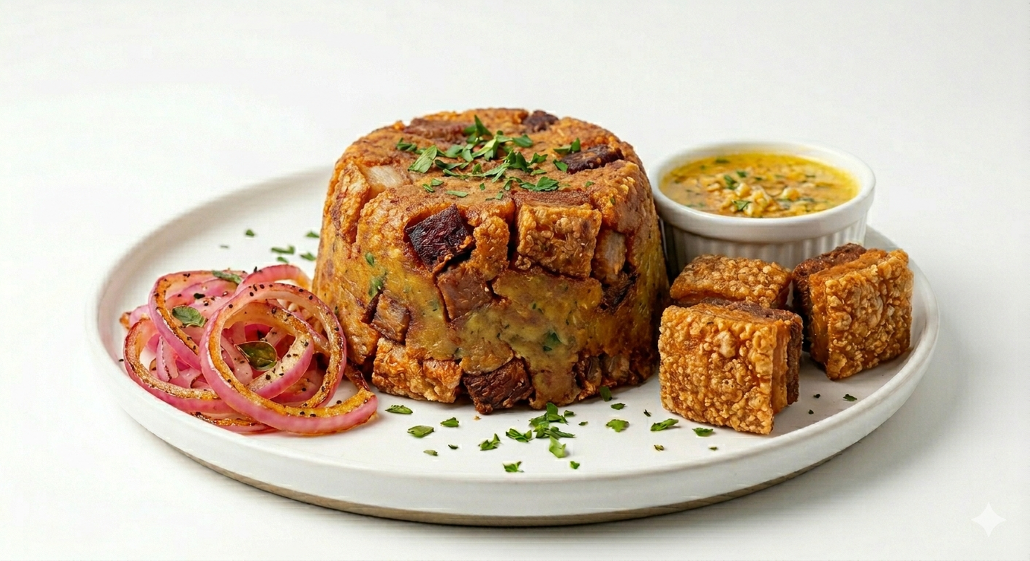 Mofongo al Pilon.