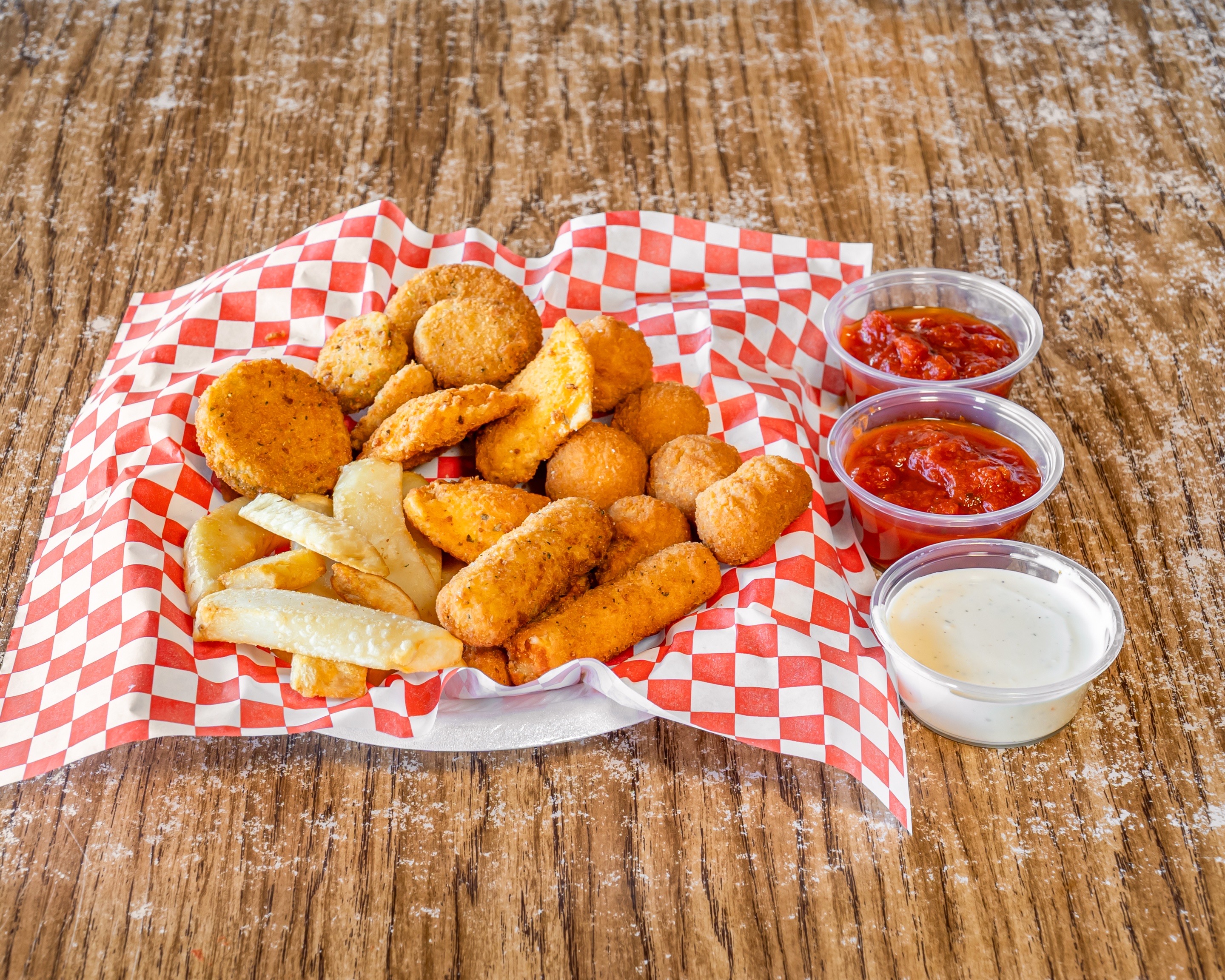 Combo Platter.