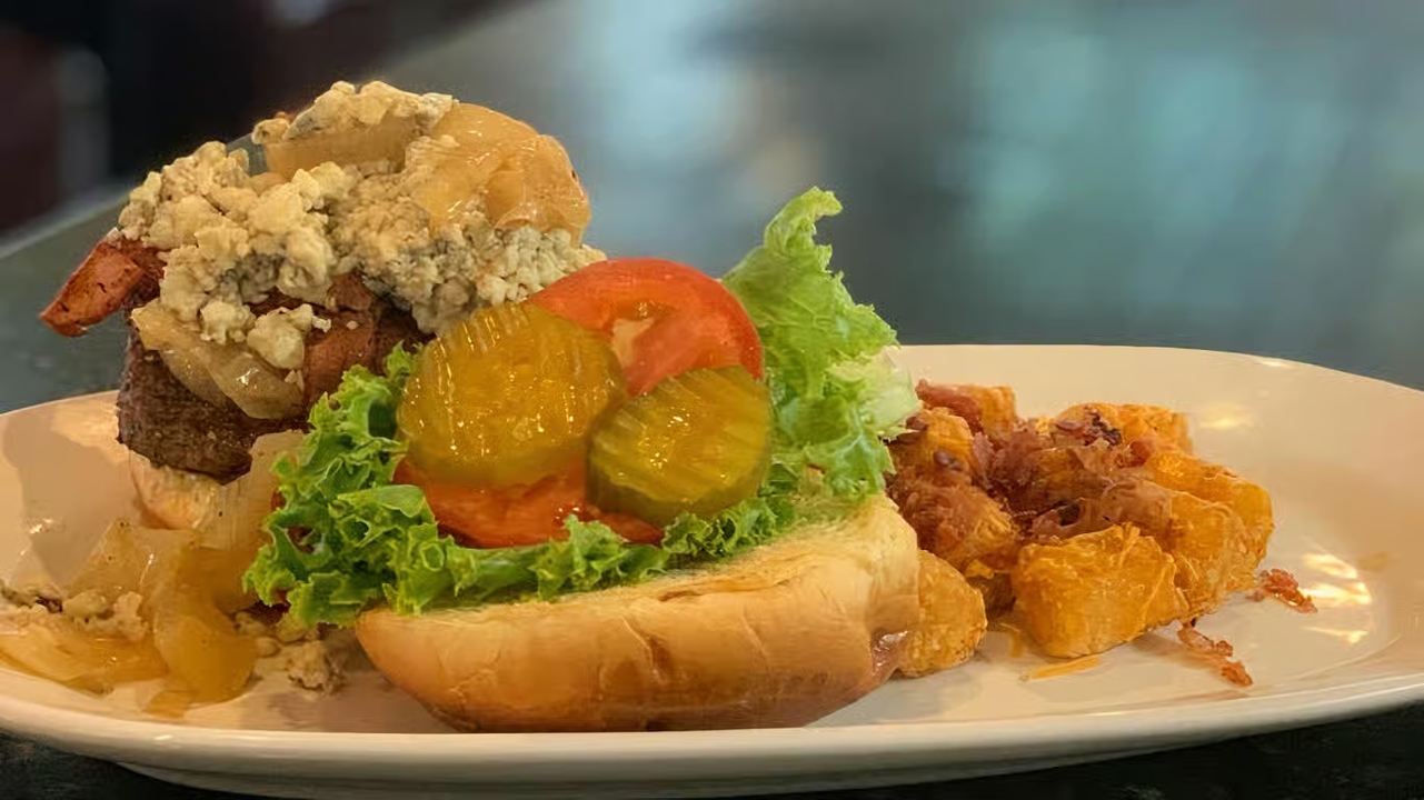 Buffalo Burger.