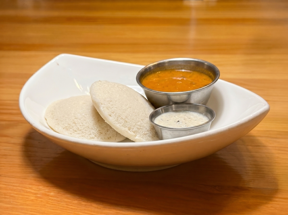 Idli Sambhar.