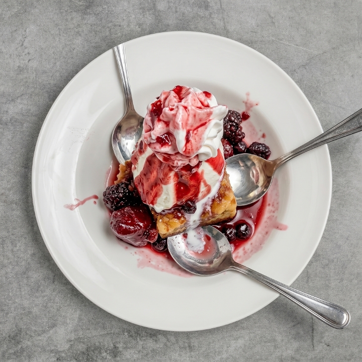 House Ooey Gooey Butter Cake.
