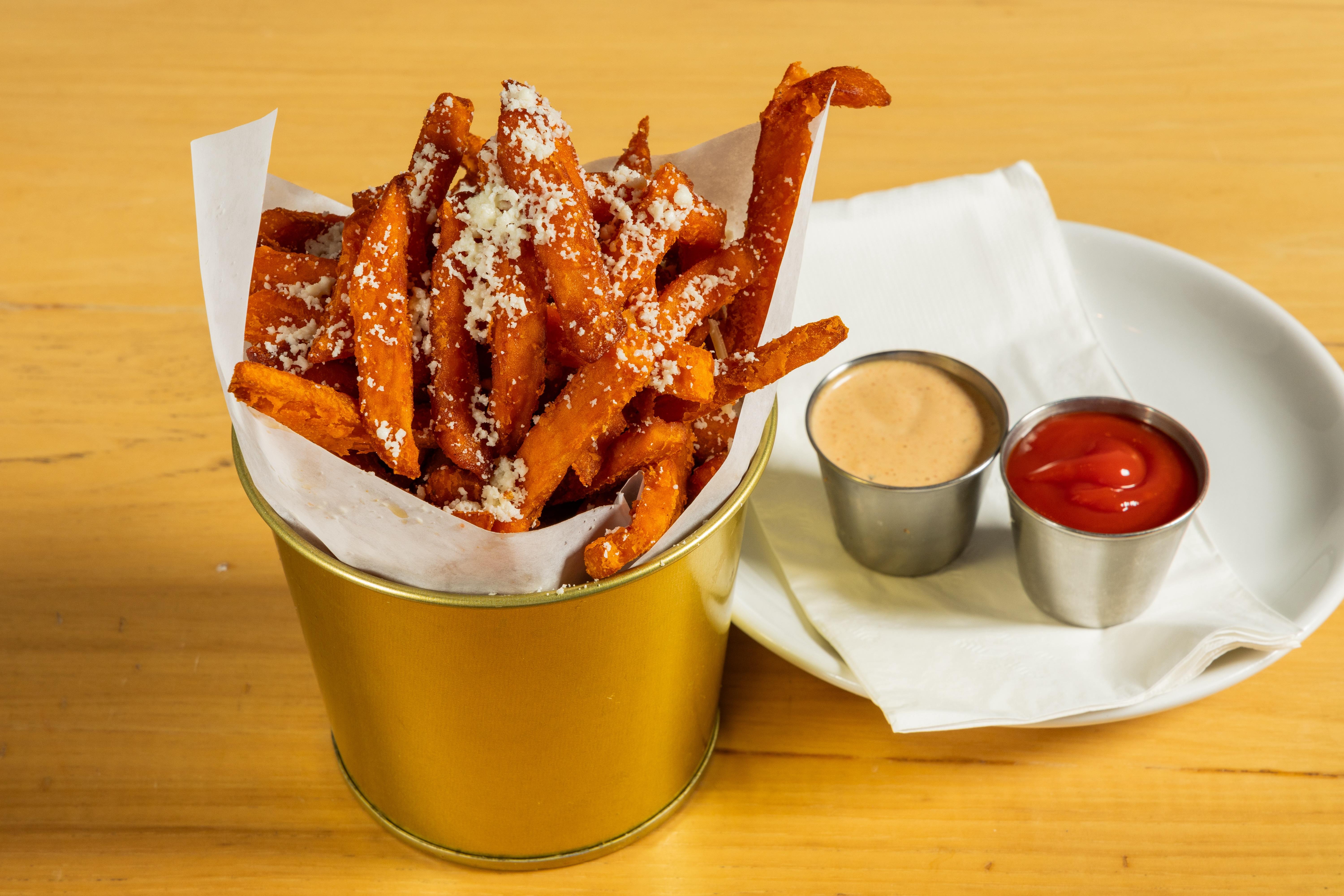 Sweet Potato Fries.