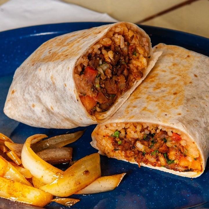 Super Burro California Style.