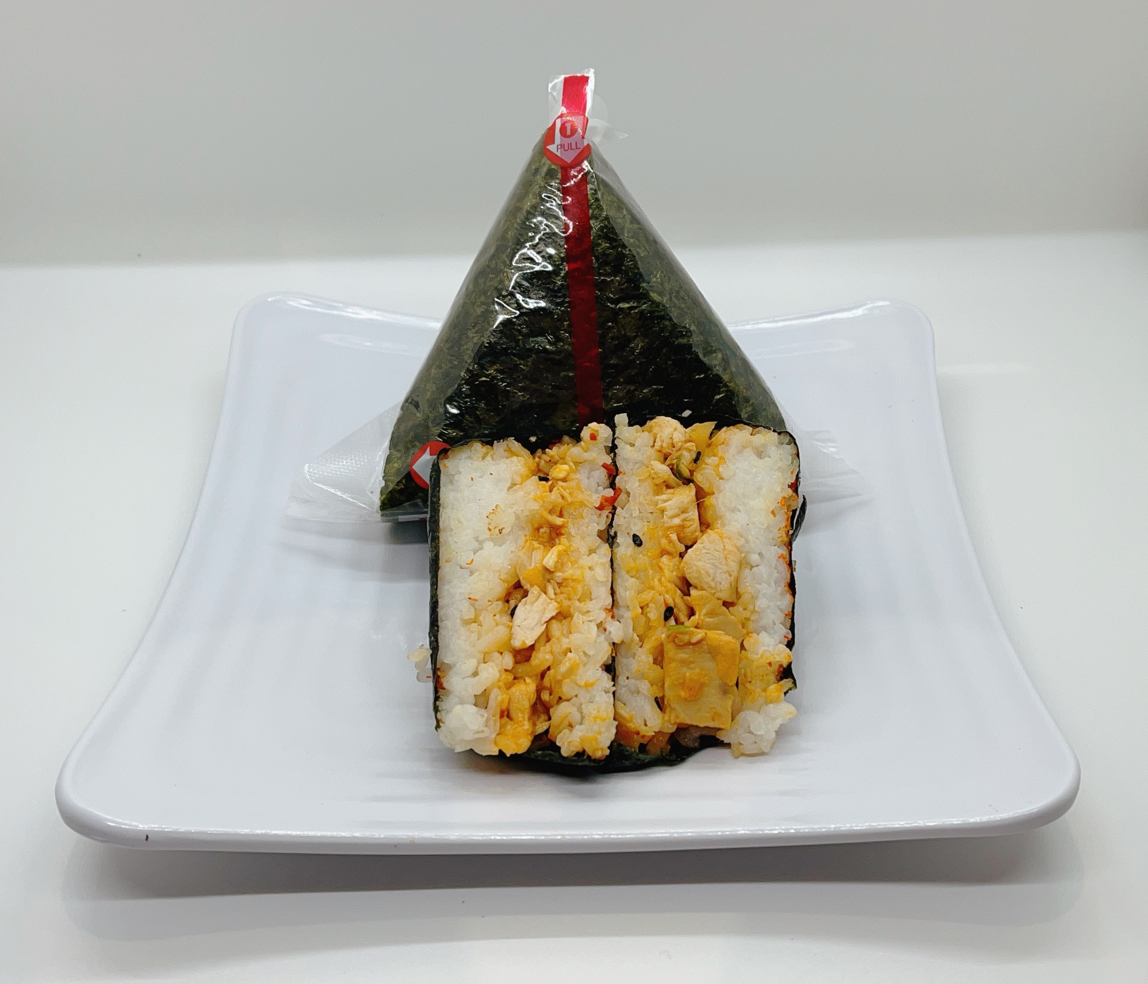 Onigiri - Spicy Chicken.