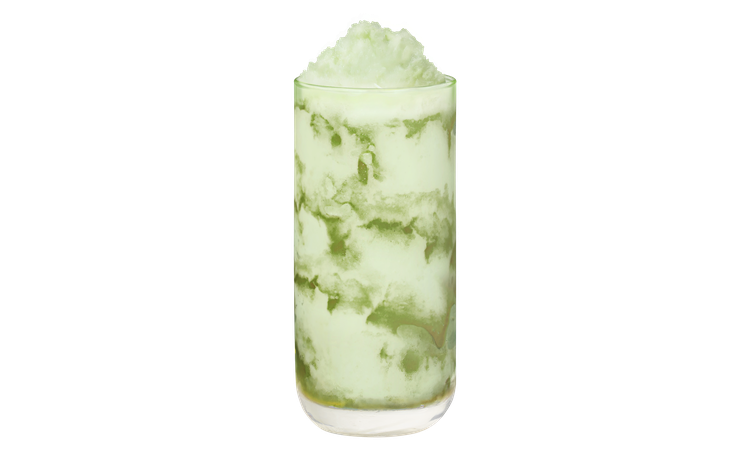 Matcha Thai Coconut.