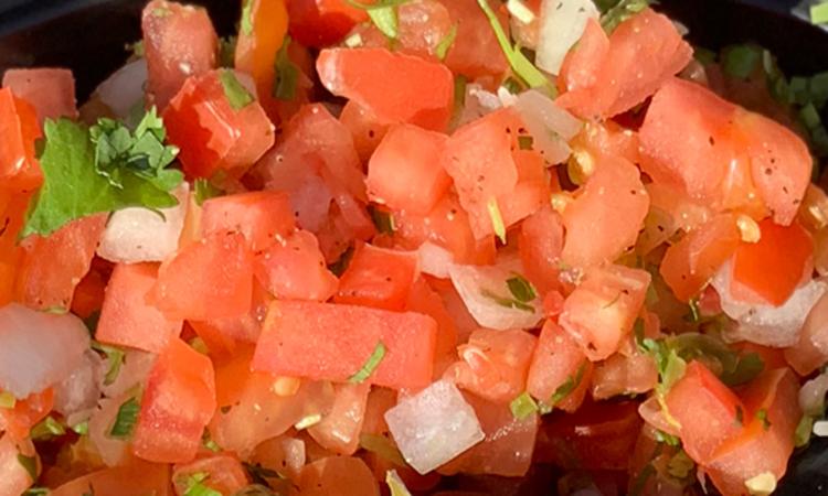 Pico de Gallo.