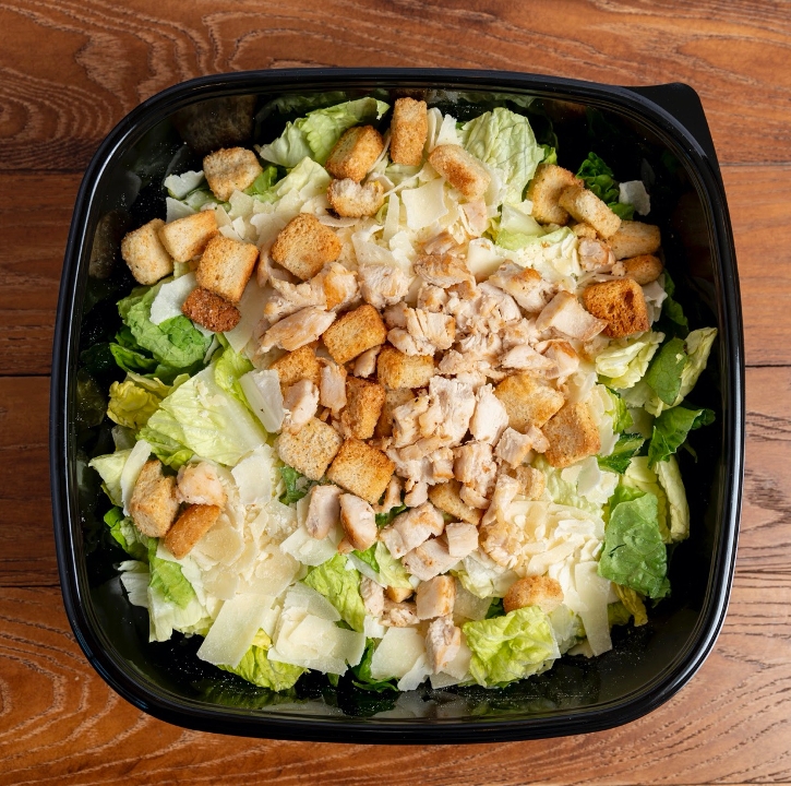 Chicken Caesar Salad.