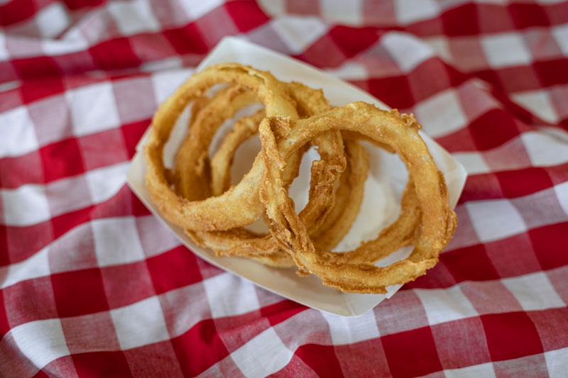 Large Onion Rings.