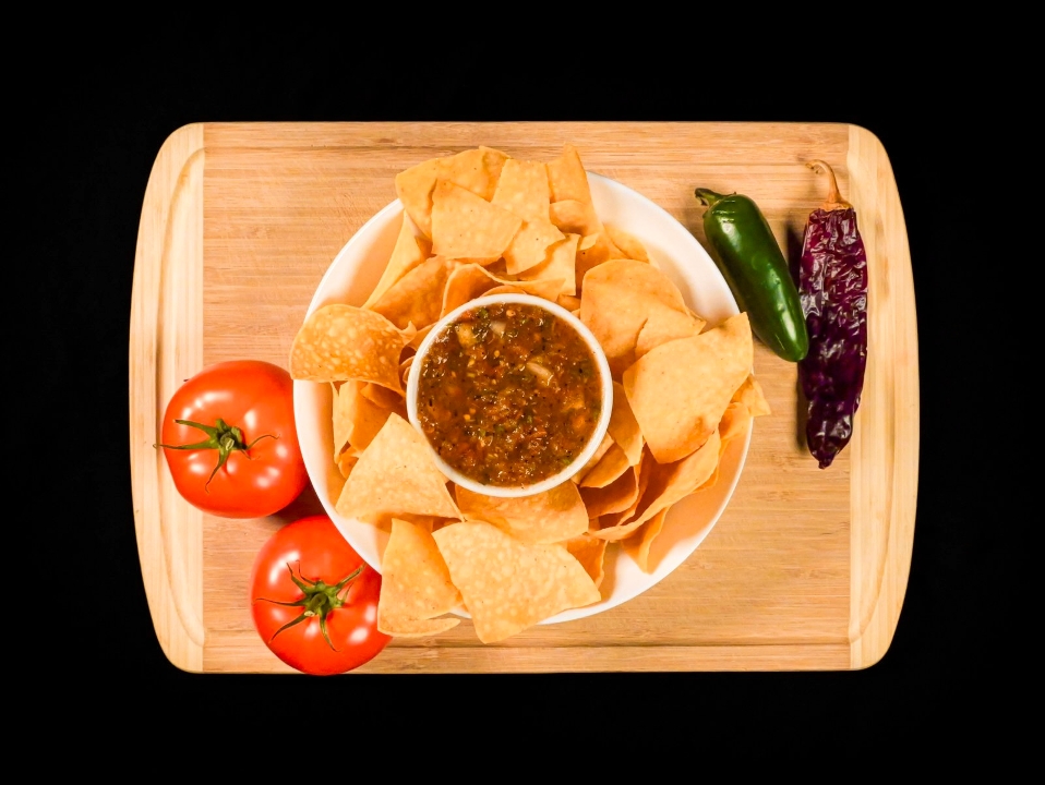 Salsa & Chips.