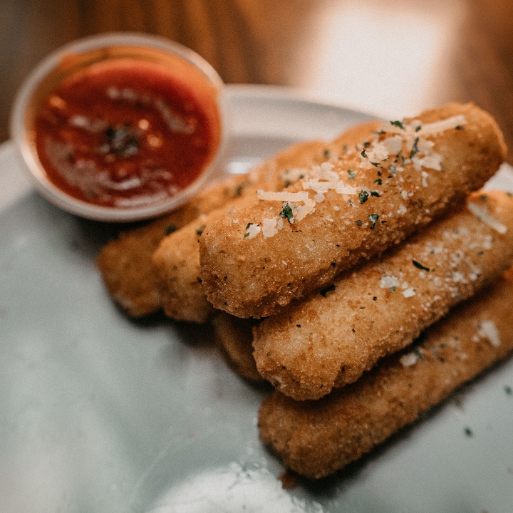 Mozzarella Sticks.