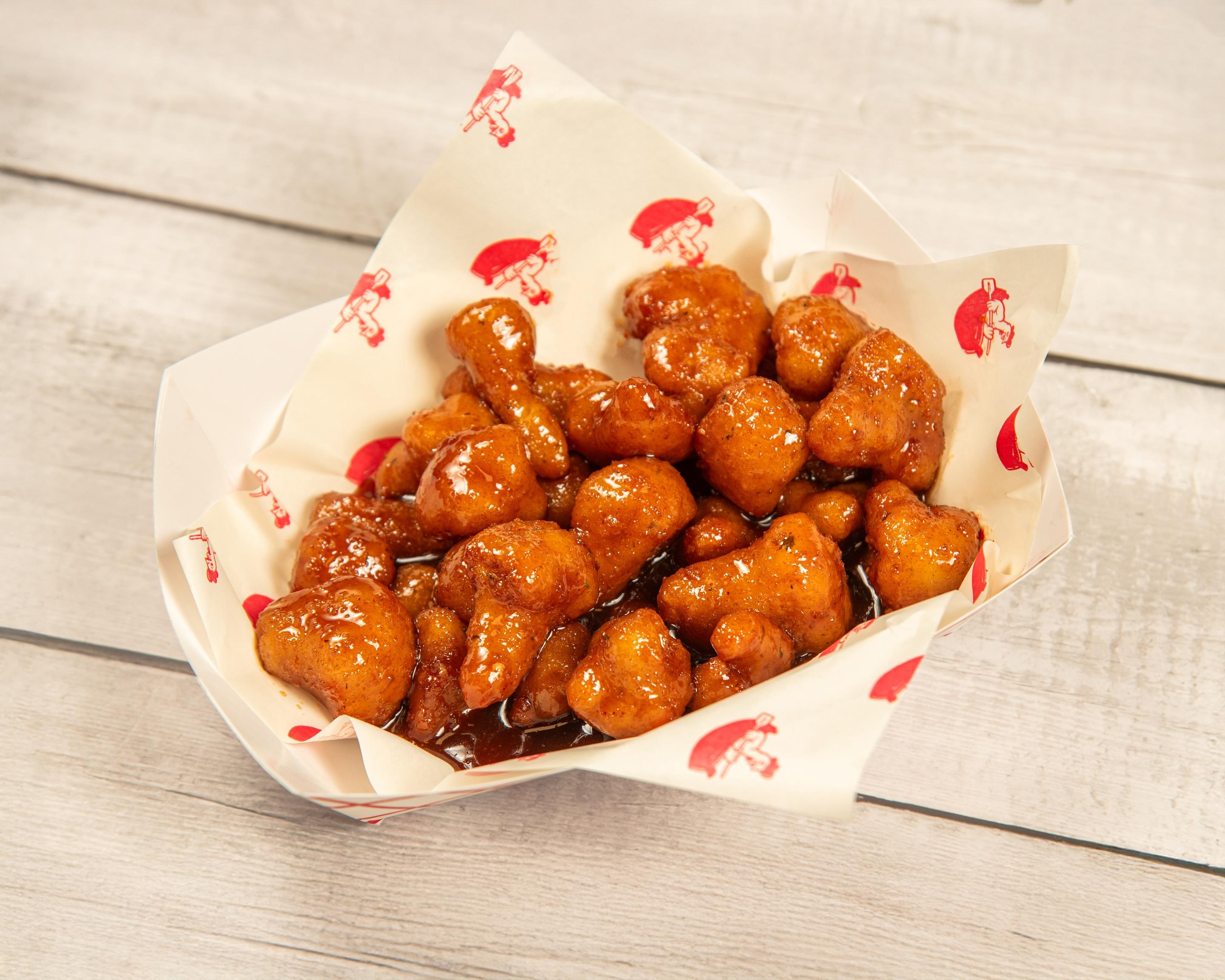 Cauliflower Poppers.