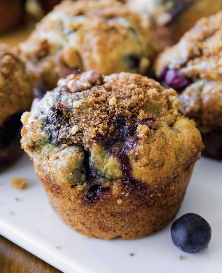 Blueberry Muffin.
