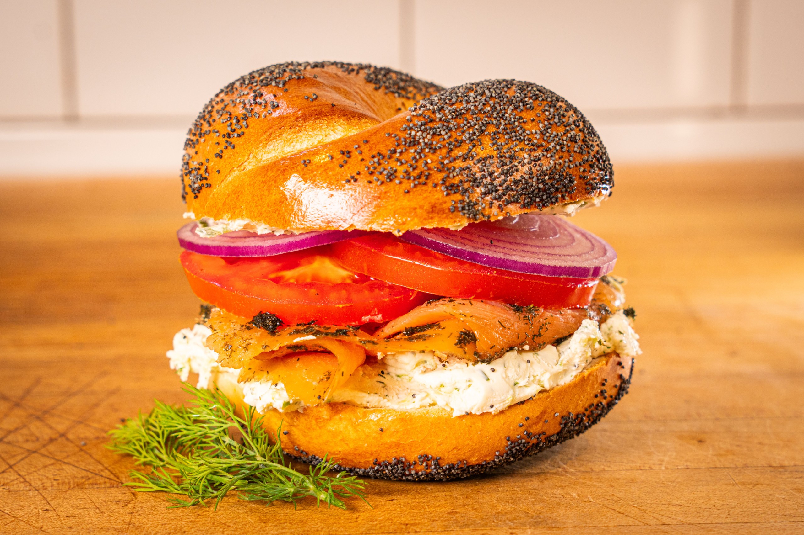 The Da Vinci Specialty Sandwich.