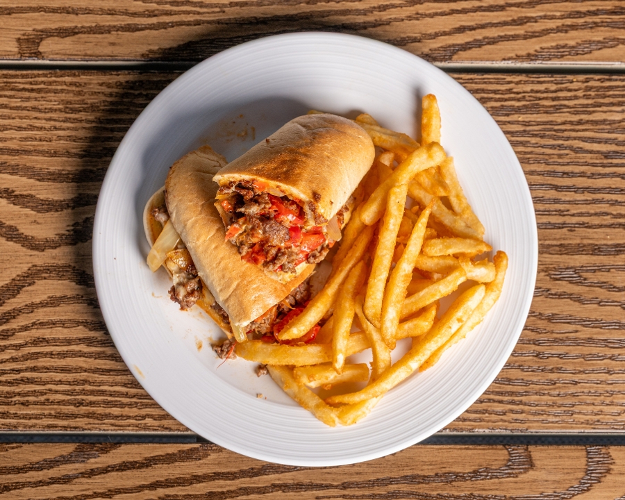 Philly Cheese Steak.