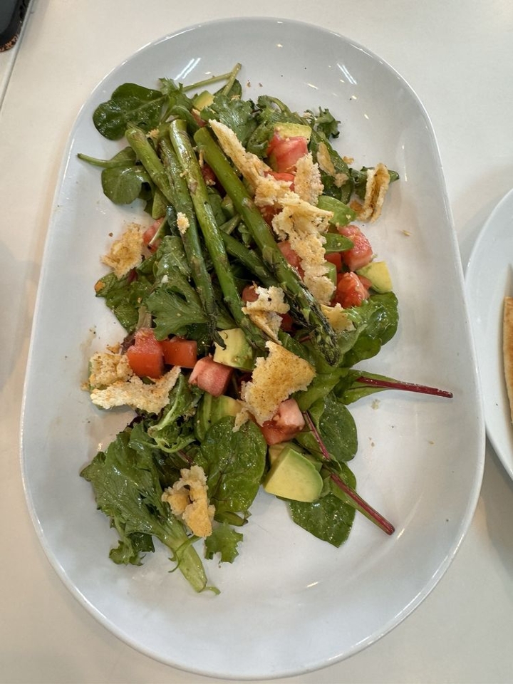 Super Green Salad.