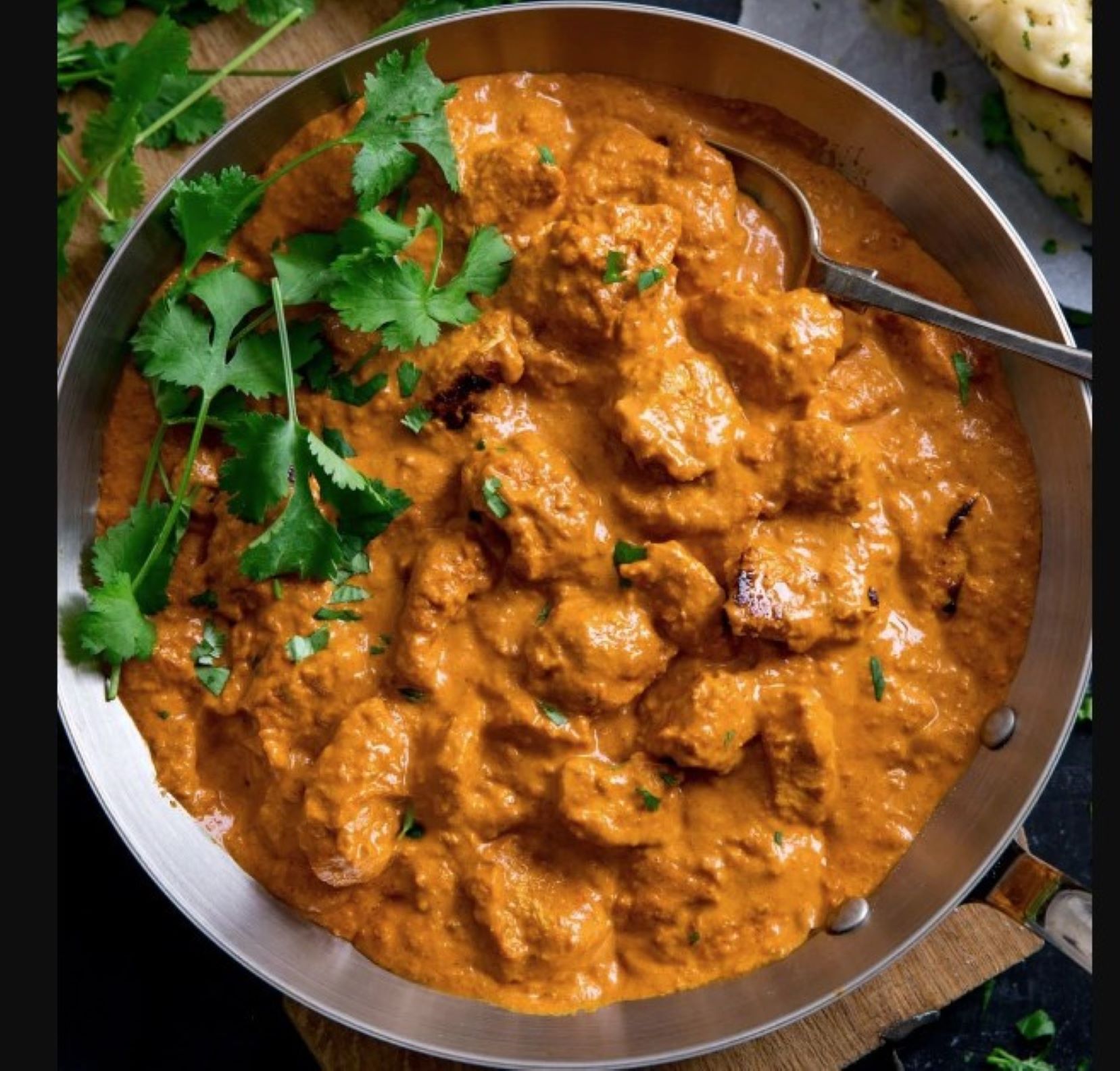 The Buttery Chicken.