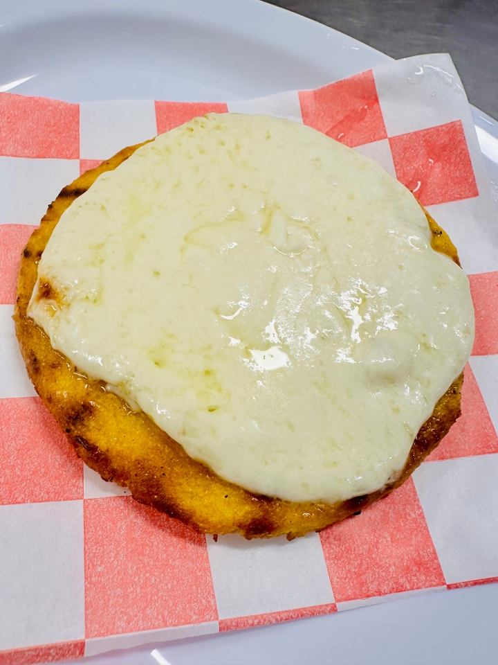 Arepa De Chocolo Con Queso.