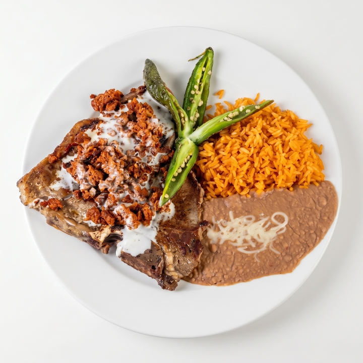 Steak El Chapo.