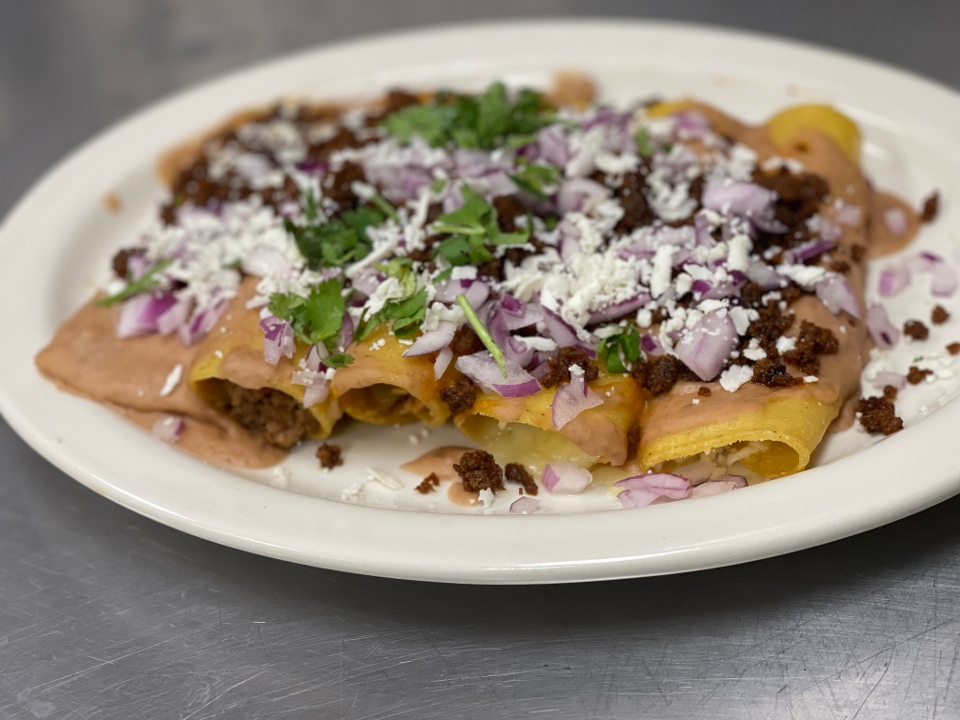 Enchiladas Mayas.