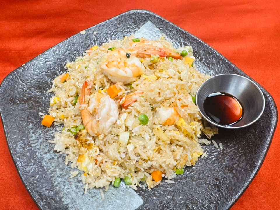 46-Shrimp Fried Rice - Com Chien Tom.