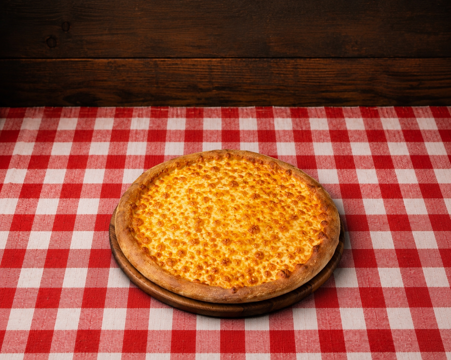 Sm Cheese Pizza (Greek Style).