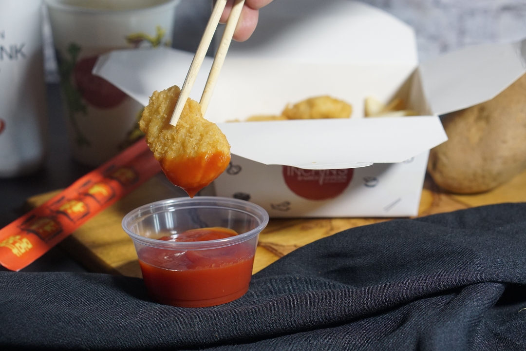 Chicken Nuggets (6 pcs).