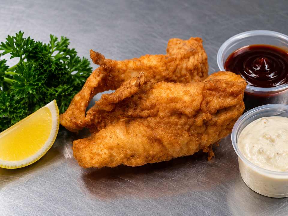 White Fish Only.