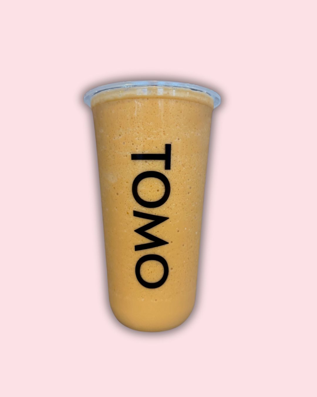 Thai Tea Smoothie.