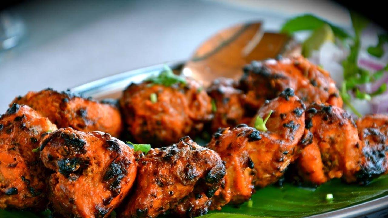 Saffron Chicken Tikka.