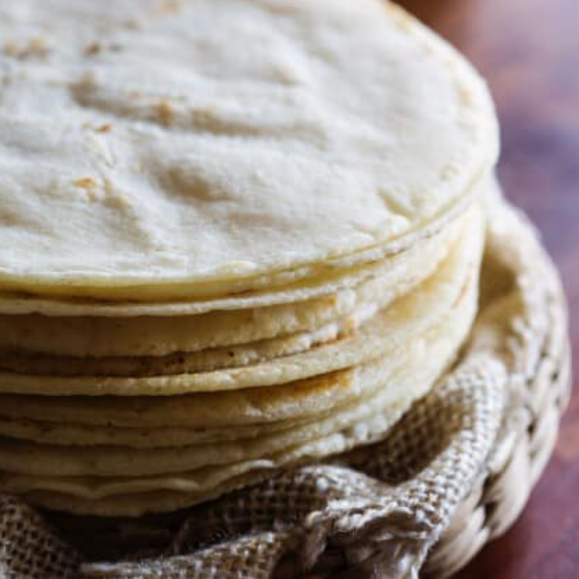 6 Tortillas.
