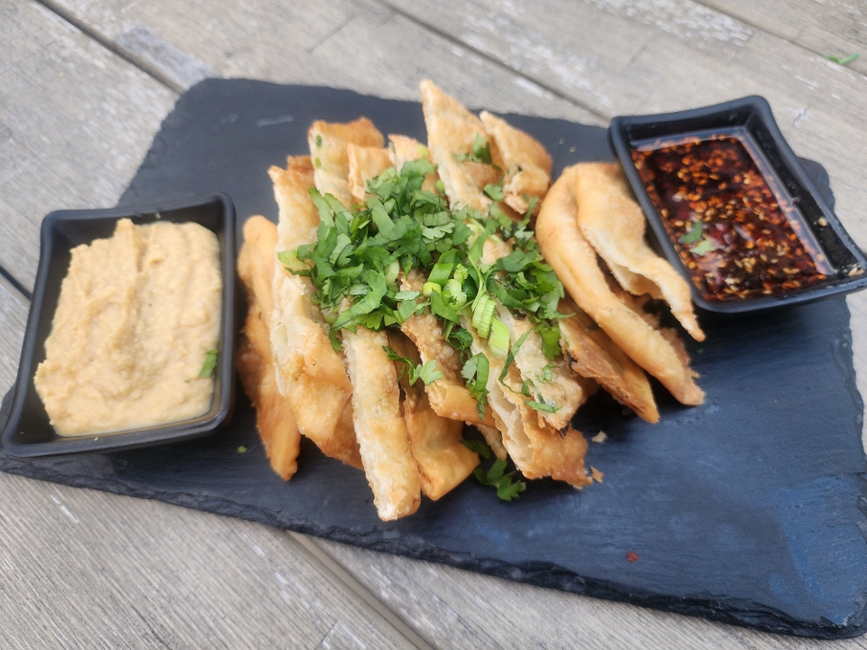 Scallion Pancakes.