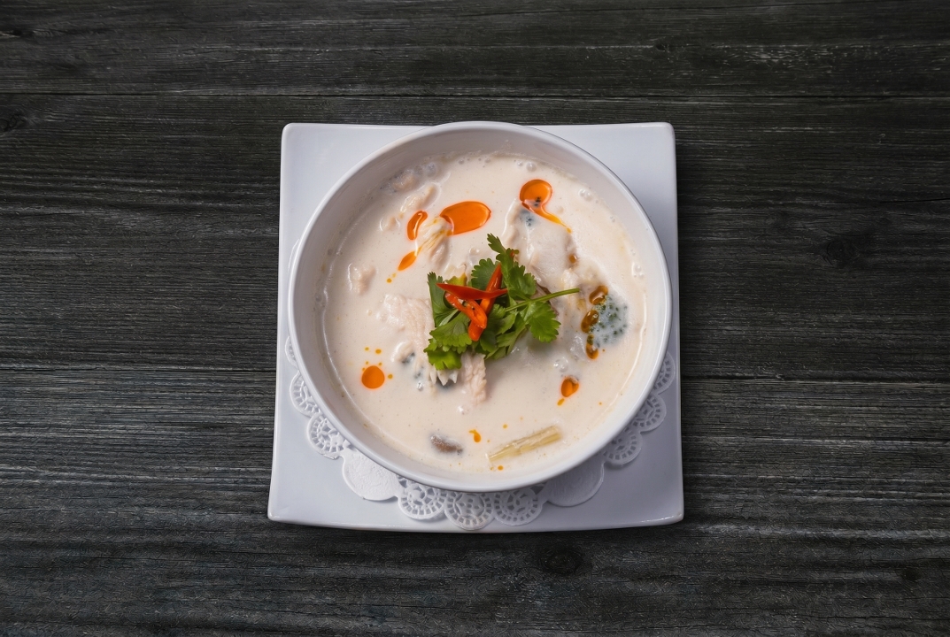 Tom kha gai.