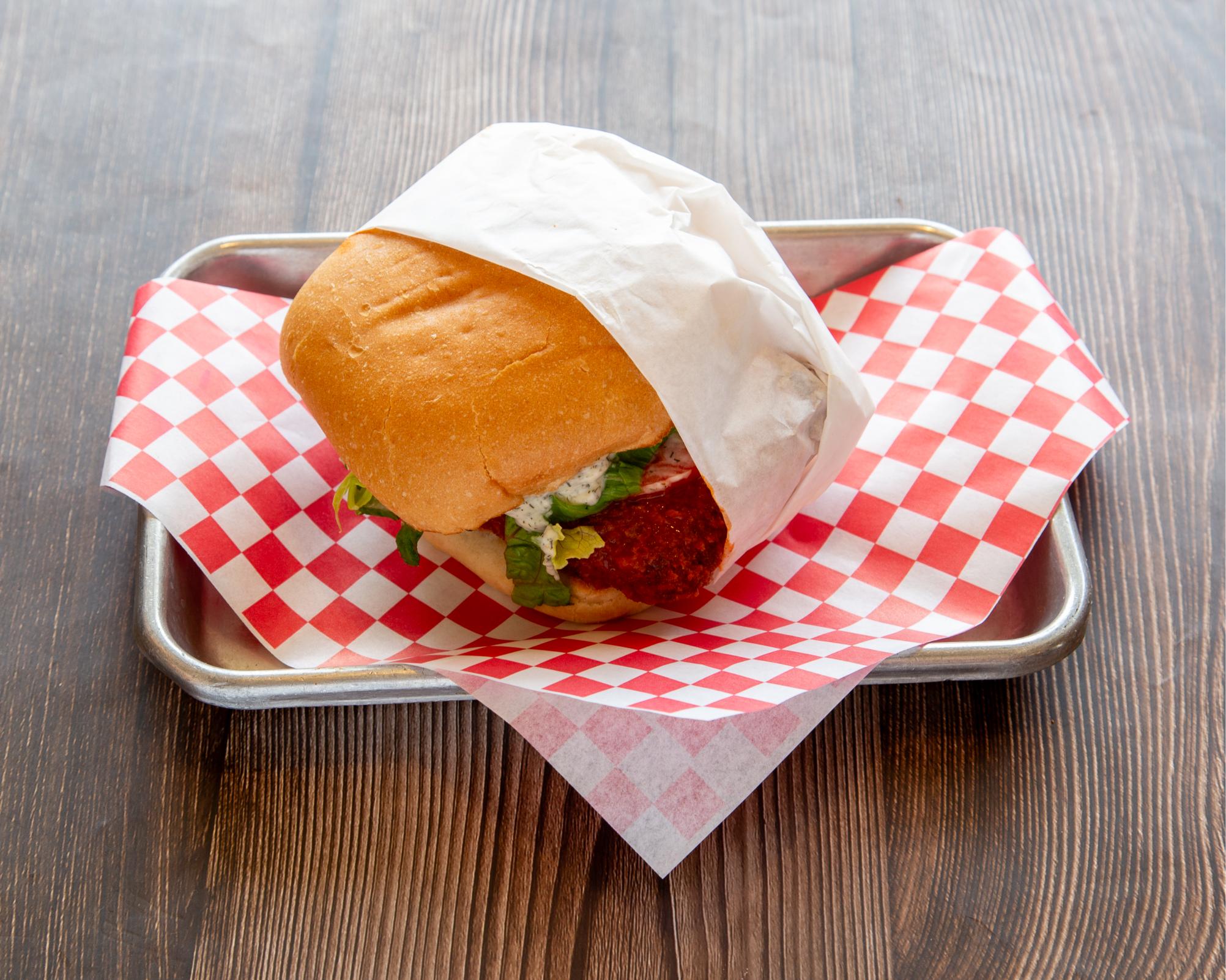 Buffalo Sando.