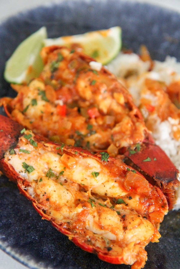Langosta Enchilada.