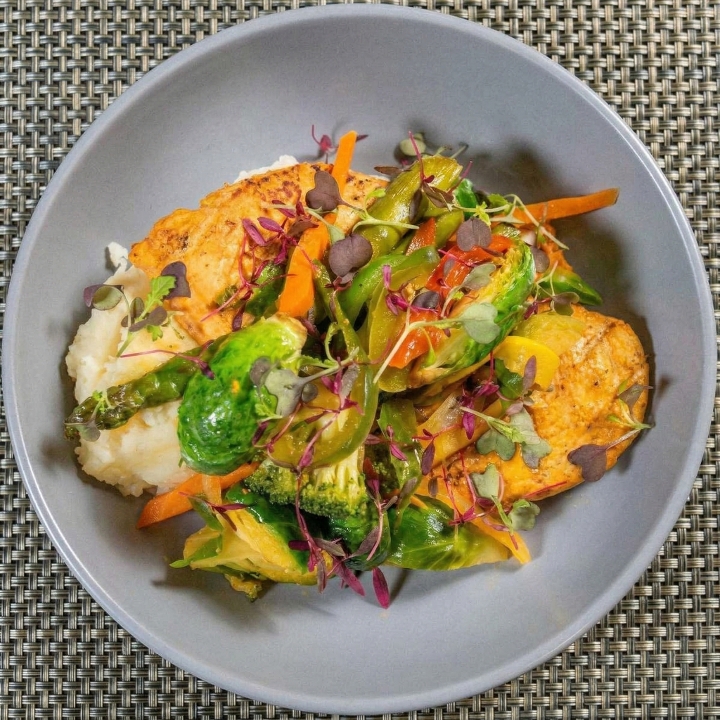 Pollo Jardinera.