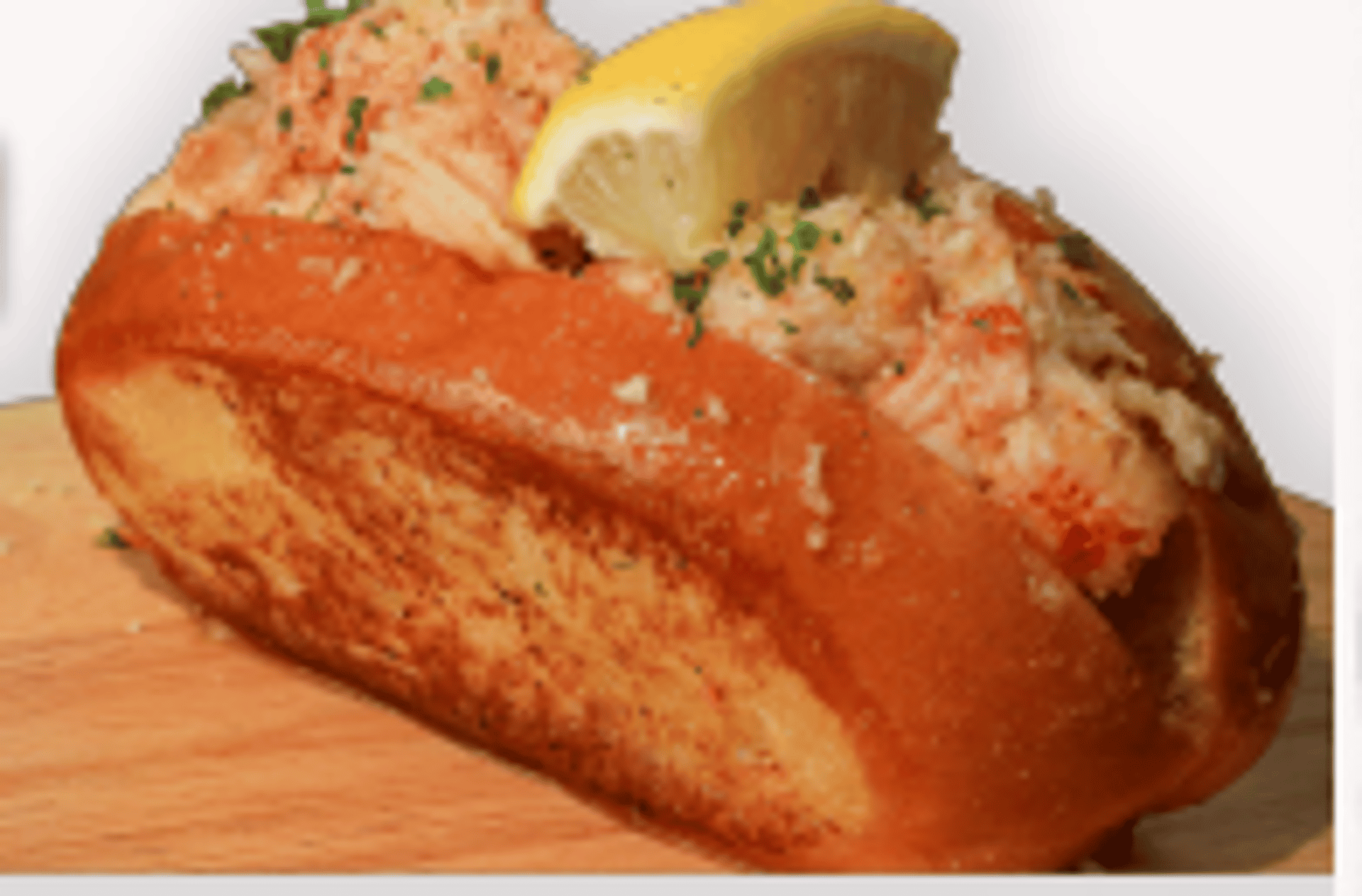 LOBSTER ROLL.