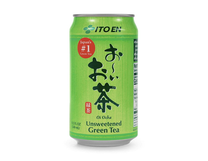 Ice Green Tea "Oi Ocha".