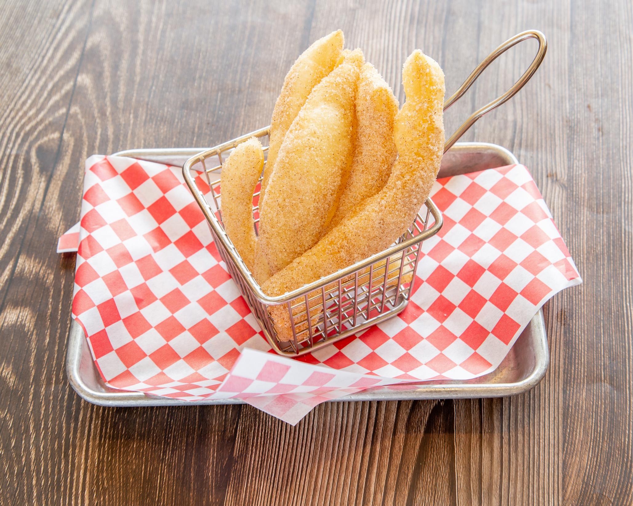 Sopa Fries.
