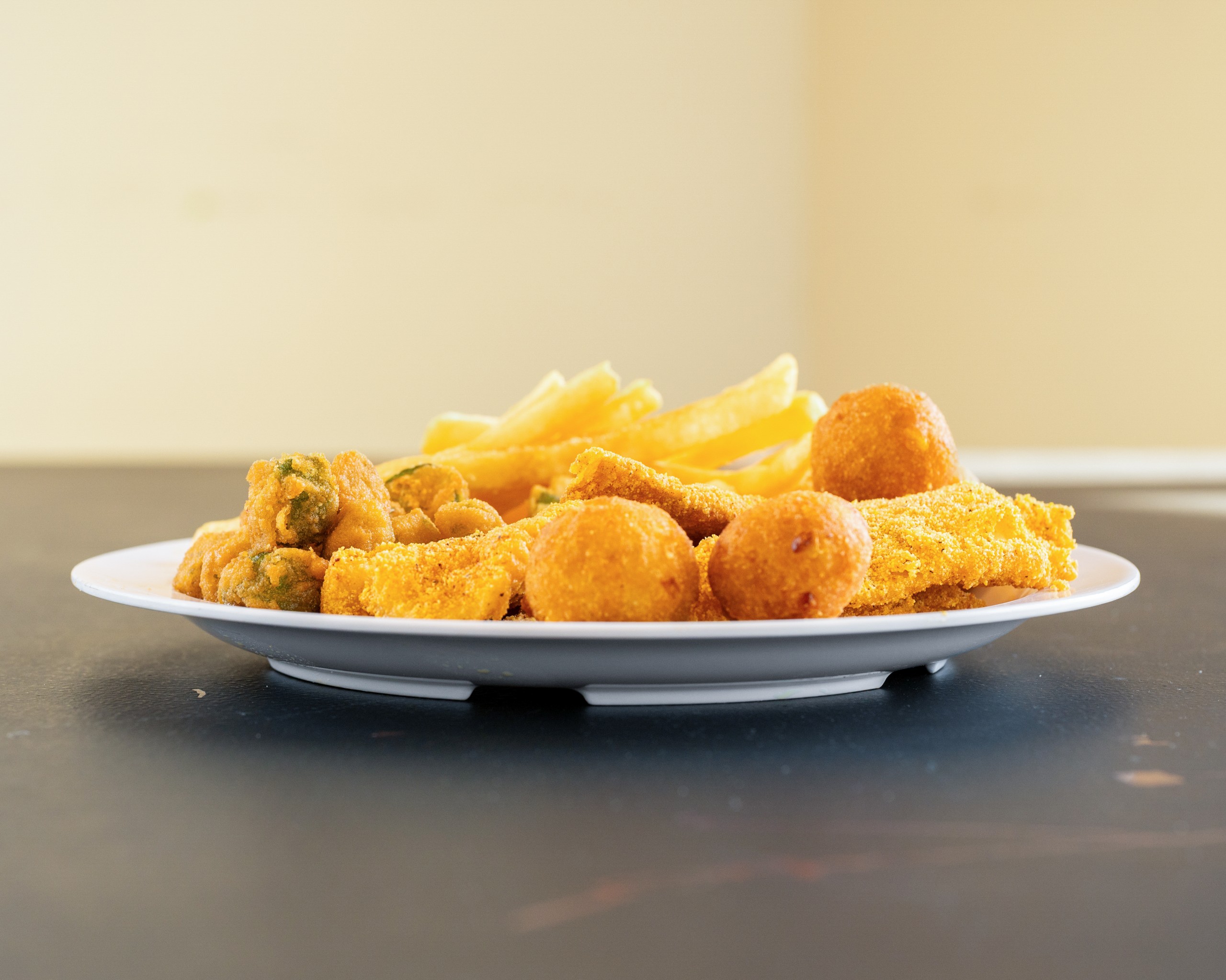 2pc Fish Plate.