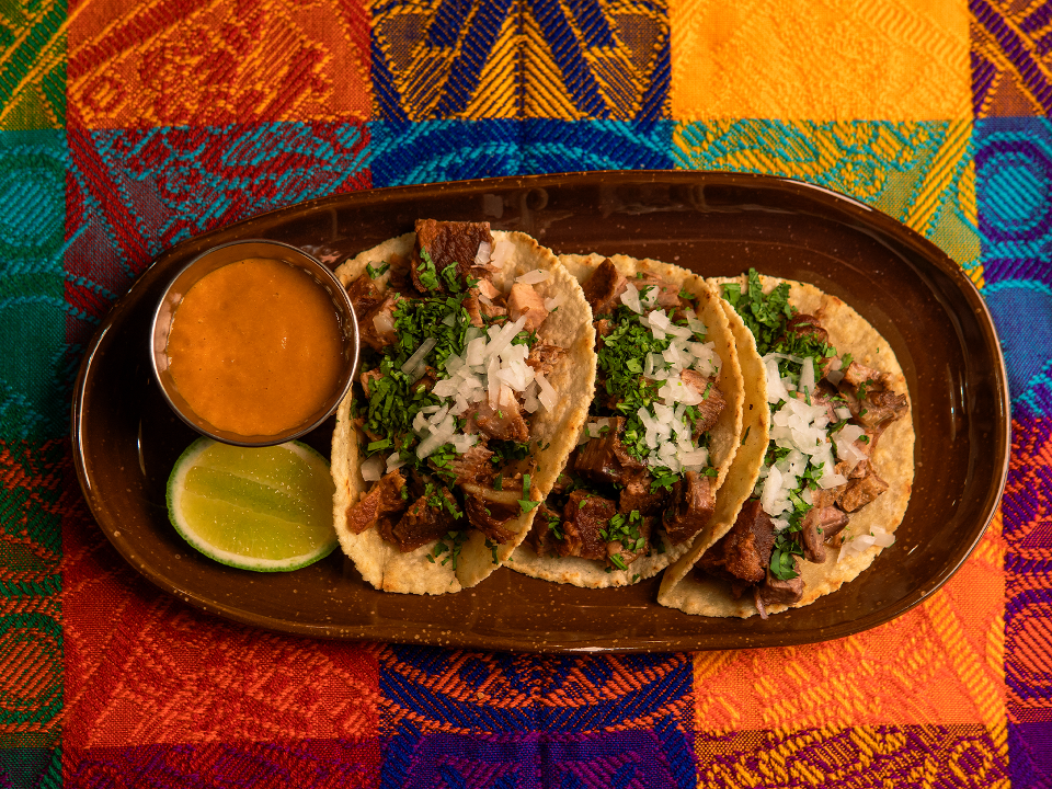 Carnitas Tacos.