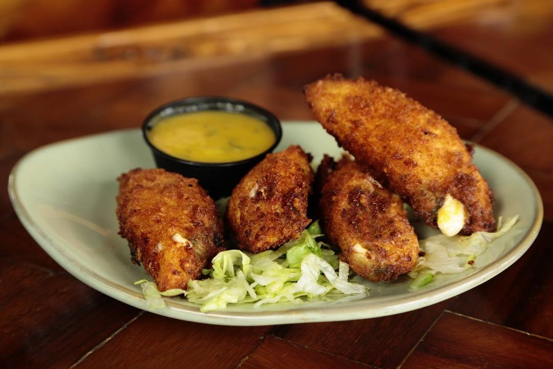 STUFFED JALAPENOS.