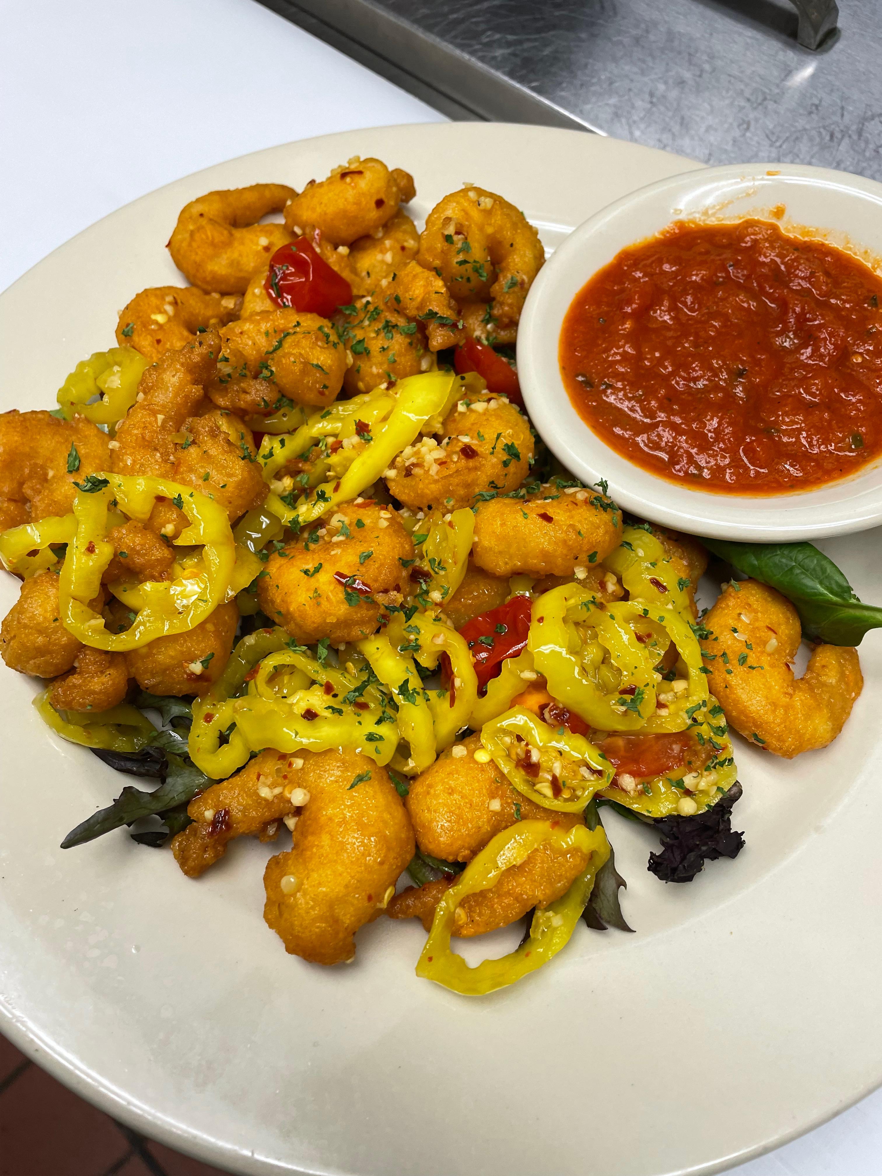 Firecracker Shrimp.